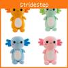 Peluche Axolotl Mignonne Pour Couples Design Dinosaure Hexagonal