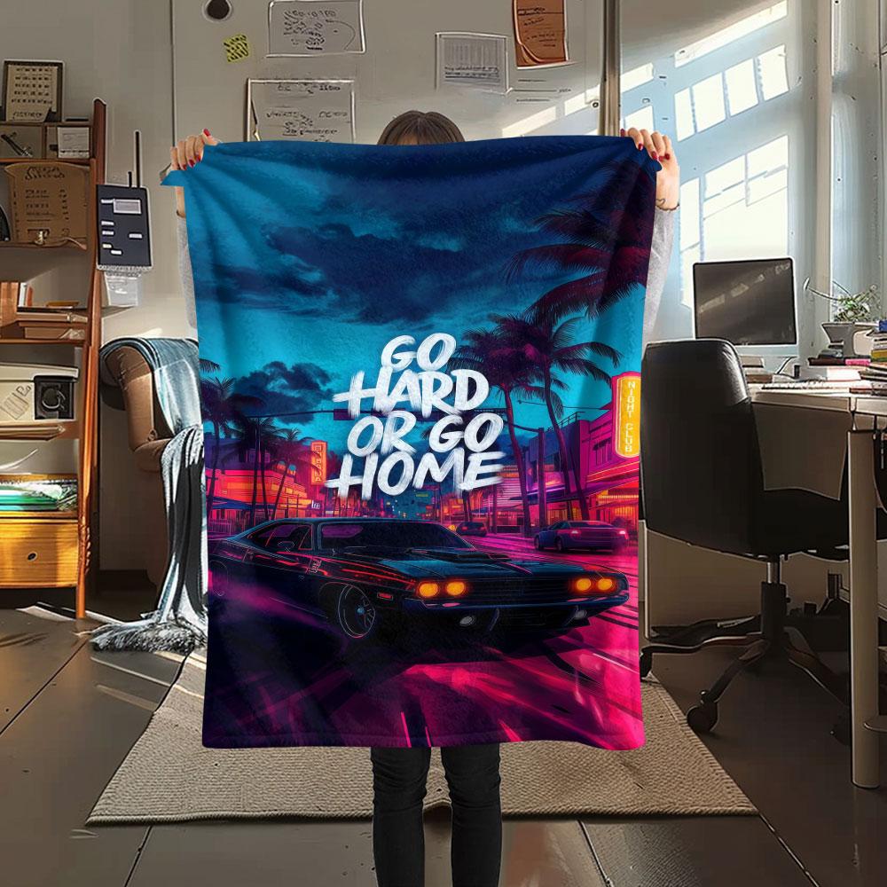 1PC GTA Glory Blanket, High quality Comfortable for All Seasons, Home Decor, Warmth and Comfort