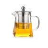 Transparent Kung Fu Tea Set with Glass Fair Cup and Filter