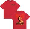 Rapper Ryan Castro Album Tour Graphic T Shirt Unisex Women Fashion Hip Hop Vintage Tshirts Cotton Casual Short Sleeve Tshirt Tops