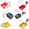 Battery Adapter Converter for Makita Dewalt Milwaukee 14.4V 18V 20V Li-Ion Battery DIY Power Tool Battery Converter