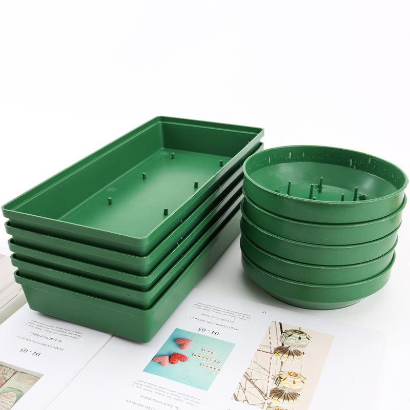 Flower Foam Tray Flower Arrangement Decorative Vase Floral Bowl Container Flower Mud Fixing Plate Wedding Aisle Flowers Party