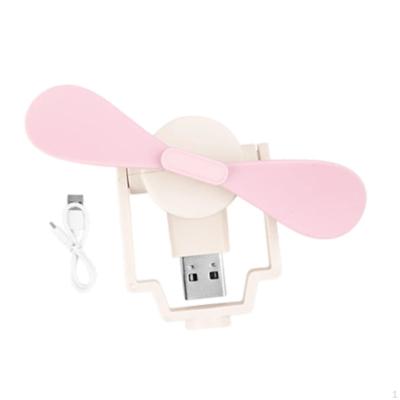 Mini Camping Fan USB Versatile Lightweight Cute Cooling Portable for Indoor Outdoor Bedroom