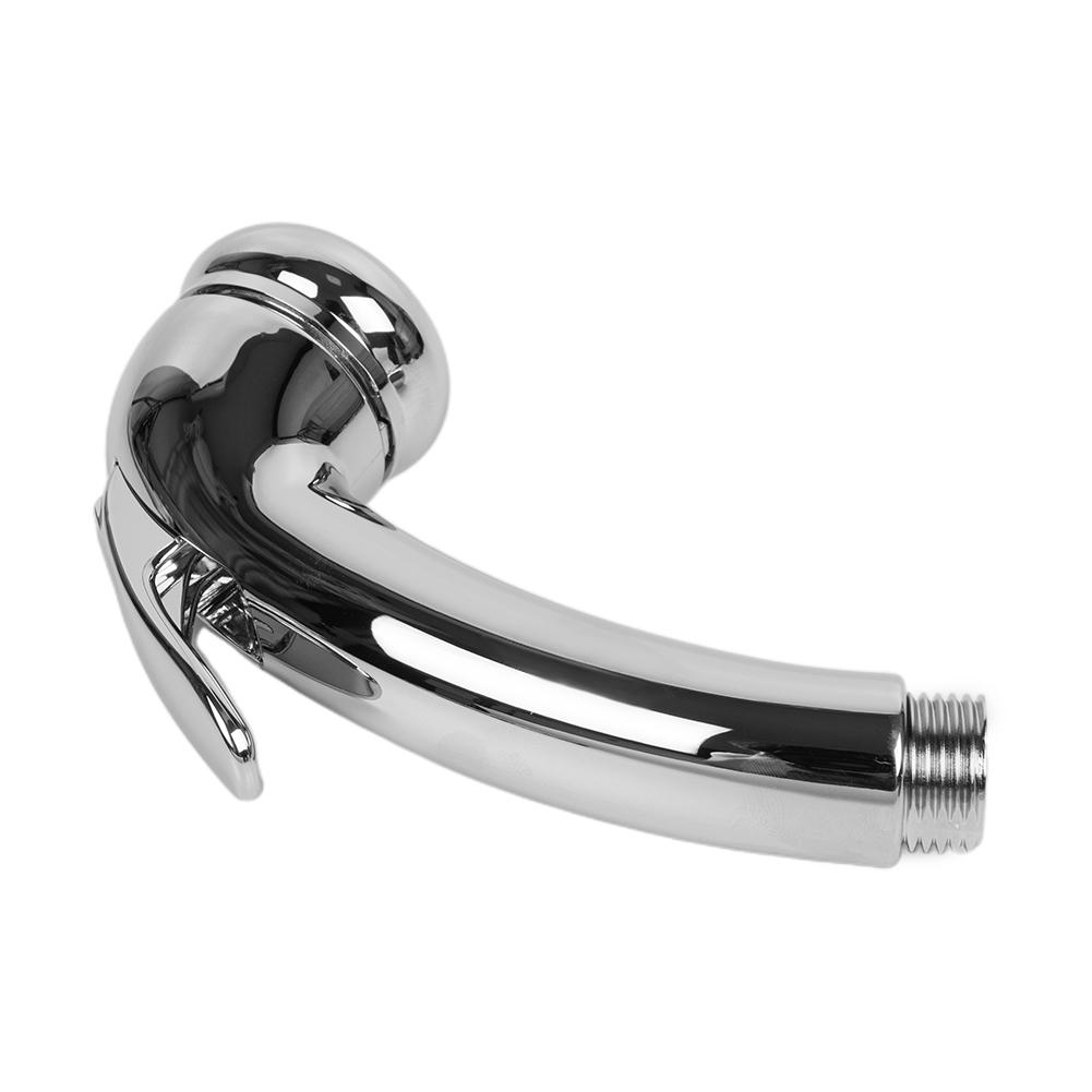 RV Hand Held Shower Head On Off Switch Chrome 3 Spray Water Pressure Hose-Camper