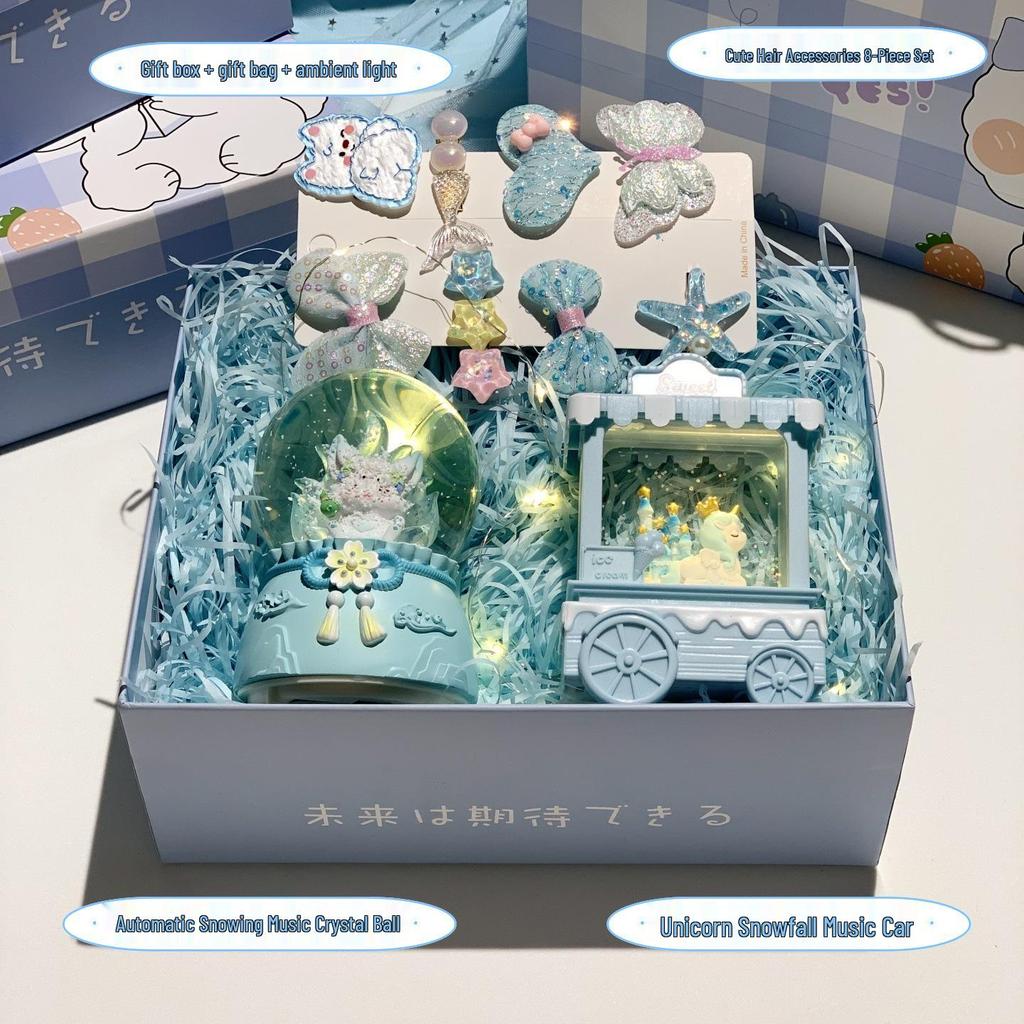 Creative 10th Birthday Gift Box for Girls Ages 6-12: Sweet, Practical, High-End Surprises