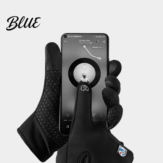 Thermisch isolierte Handschuhe Bildschirm Elektrisch Wiederaufladbar Hand Männer Frauen Wasserdicht Beheizt Wärmer Touch für Skifahren