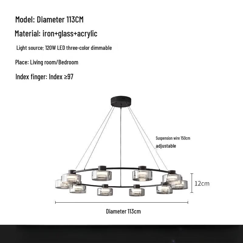 Modern Dream Bubble Chandelier