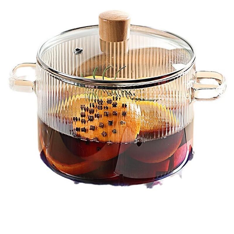 Yoshida Sho Bear Design Heat-Resistant Glass Pot