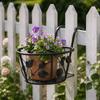 Unique Hanging Basket Heavy Duty Hanging Planter Stand Durable Flower Pot Holder  Outdoor Use