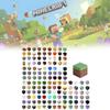 50pcs Magnetic Building Blocks Children Minecraft Style Creative Learning Toy