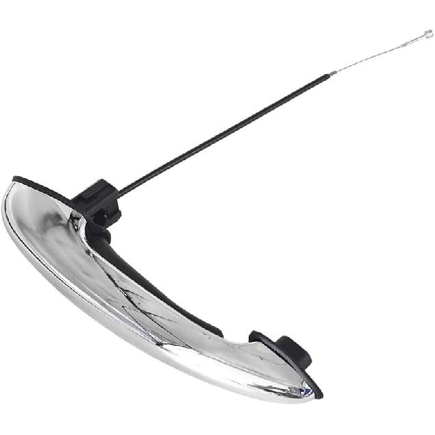Outside Door Handle Fit for Mini Cooper R50 R52 R53 R55 R56 R57 R58 R59 Replace 51211513110 51217147504 51217198472, Passenger Side Right