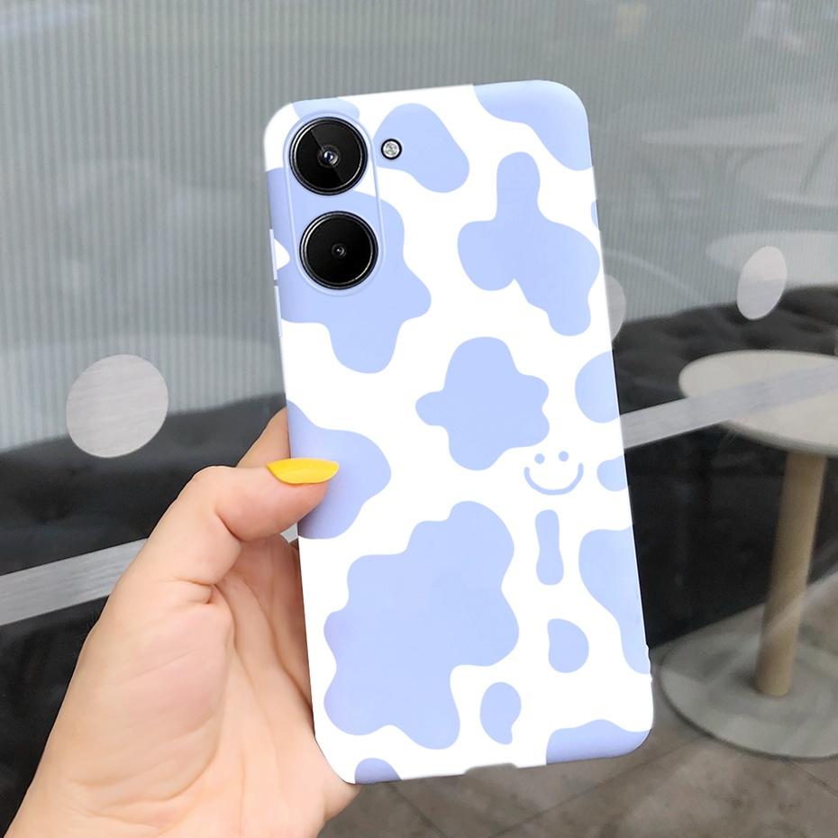 For Realme 10 2022 Lovely Printing Jelly Silicone Case For Realme10 RMX3630 Funda Realme 10 4G Soft TPU Phone Cases