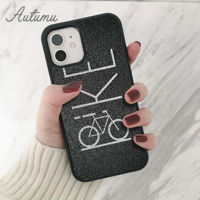 Bike Cycling Art Phone Case for iPhone 11 12 13 14 Pro Max Mini X XR XS SE 2020 5 6S 7 8 Plus Samsung Galaxy S21 S22 Cover Shell