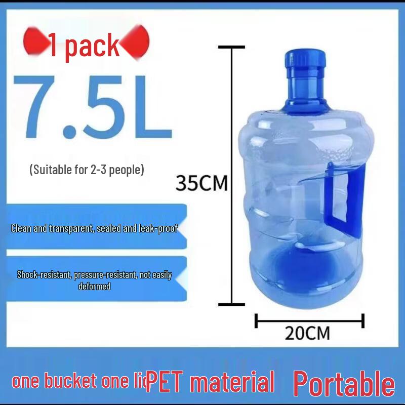 ZISIZ Portable Food Grade Silicone Water Bucket