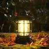 Rechargeable Camping Lantern Stepless Dimming COB Portable Waterproof for Hiking Fishing Emergency Home Power Outages Indoor Out