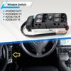Power Control Window Switch Lifter Button For Mercedes C CLASS W203 C180 C200 C220 A2038200110 2038210679 A2038210679 2038200110