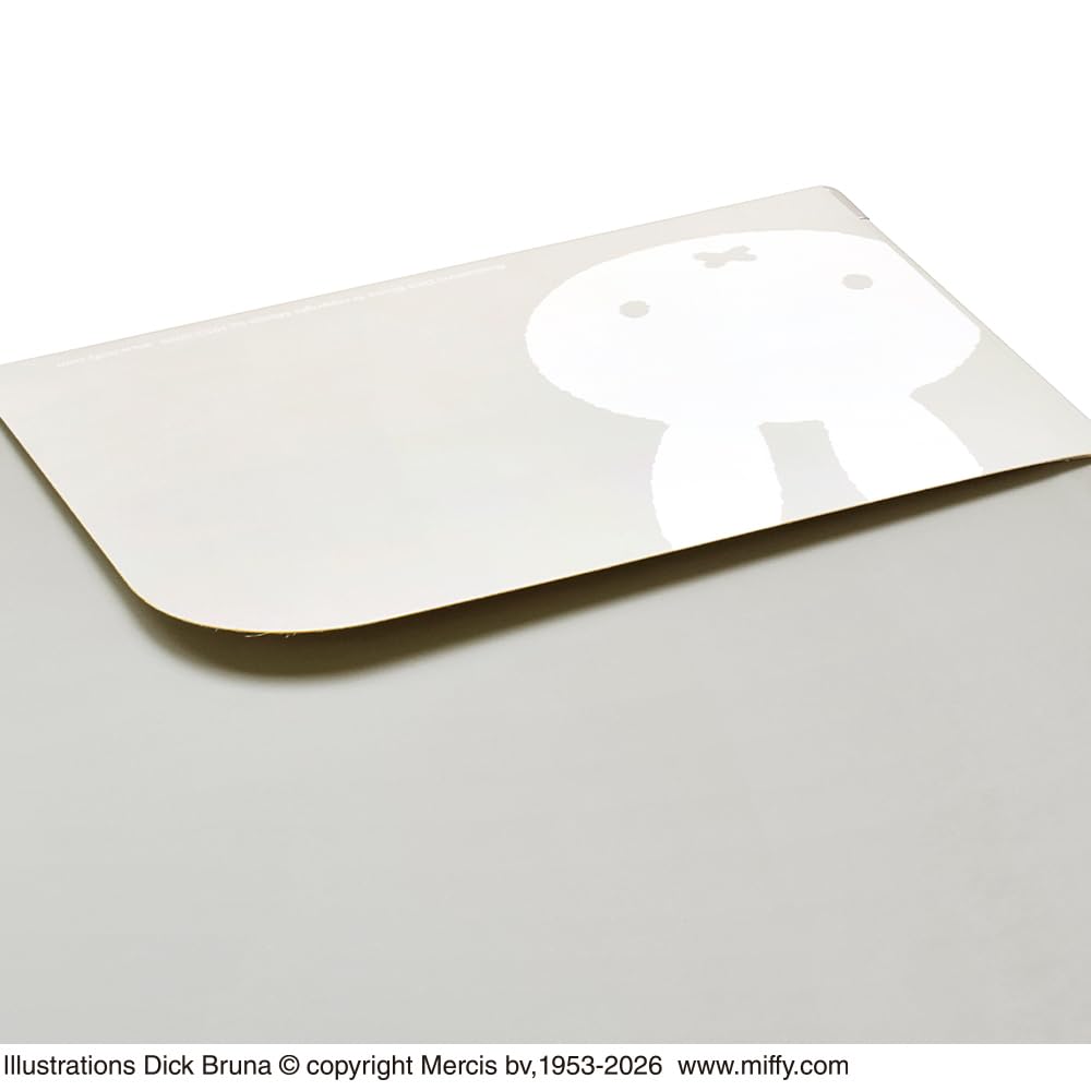 Miffy Gray Clipboard, [ST-ZMF0062]