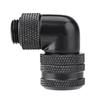 G1/4 Thread Elbow Connector 90 Degrees Tube Connector Durable Brass Fitting  Leak Proof System