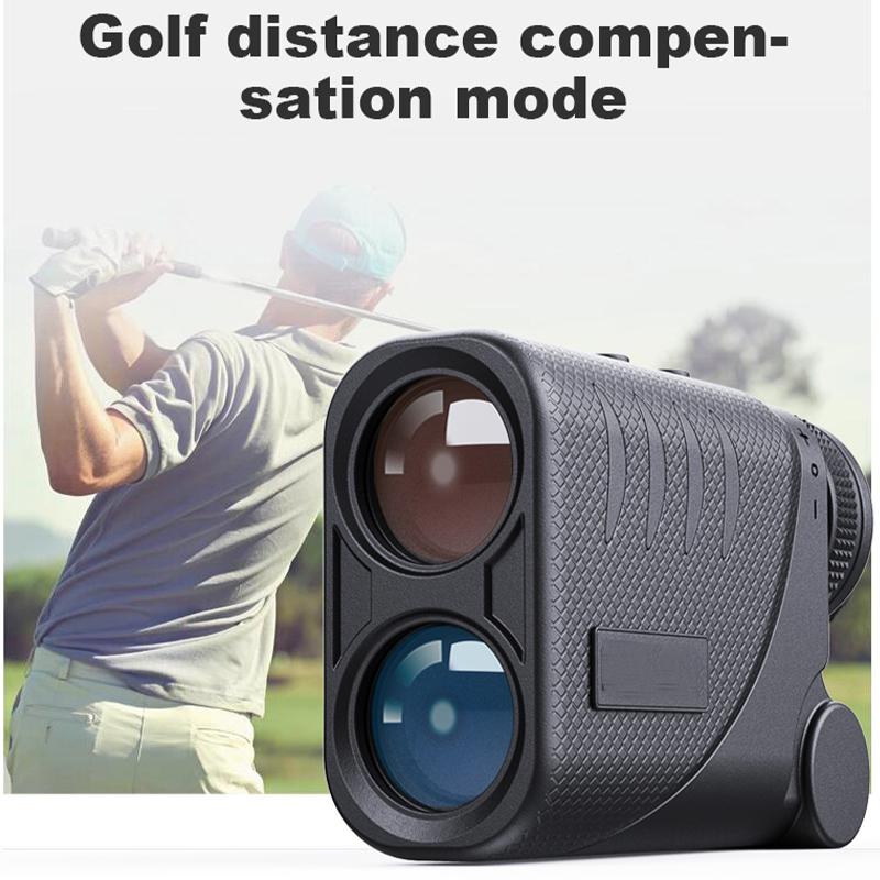 1500M Laser Rangefinder Telescope HD Image High Precision Measuring Electronic Ruler Monoculars for Golf Outdoors Hunting