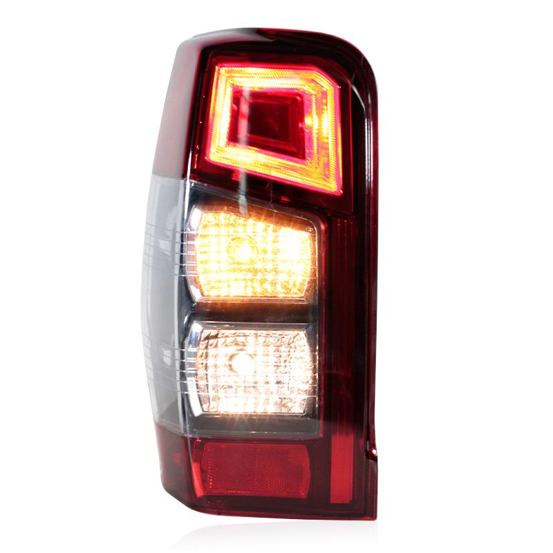 Car Tail Lights For Mitsubishi L200 Triton 2019 2020 Rear Tail Light with Brake Lamp Turn Signal Lamp 8330B213  8330B214 Low Left