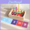 Wooden Bead Clamping Toy For Early Education And Focus Training For Kids