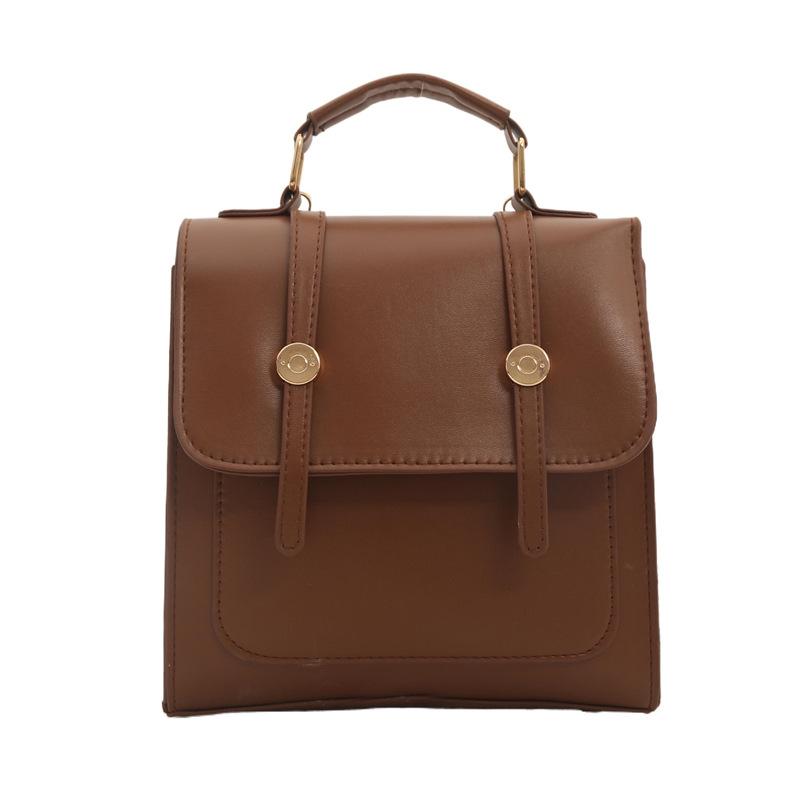 Spring Niche Trend Backpack Women'S Fashion Casual Small Backpack Leisure Travel Backpack