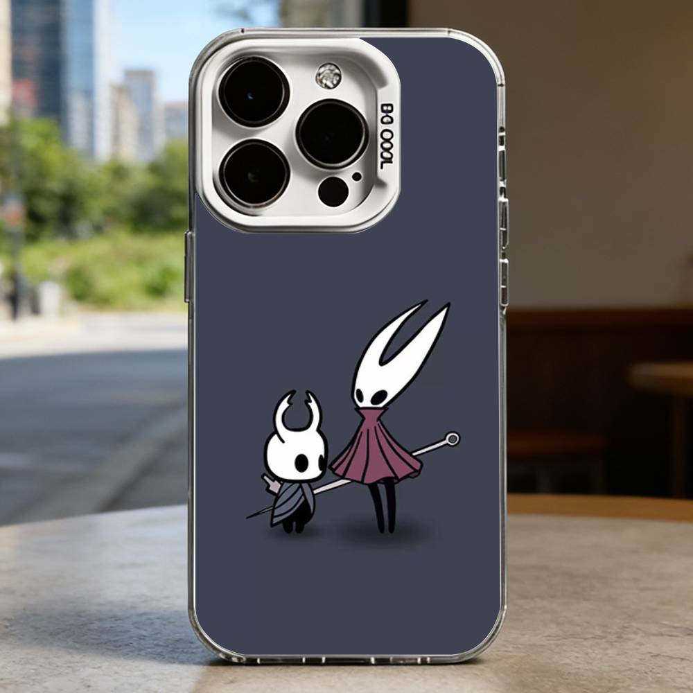 

H-Hollow K-Knight Game Жесткий чехол для телефона для iPhone 16 15 14 13 12 11 Pro Max Plus16E X XR XS Max ударопрочный с полным покрытием iPhone16Plus