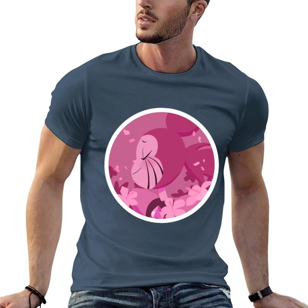 Pastel Spinel Portrait Tshirt Breathable Travel Tshirt
