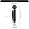 Light weight Air Pumps 20PSI Handheld Balls Pump with Pressure Gauge Sports Balls Pump for Football Basketball Volleyball