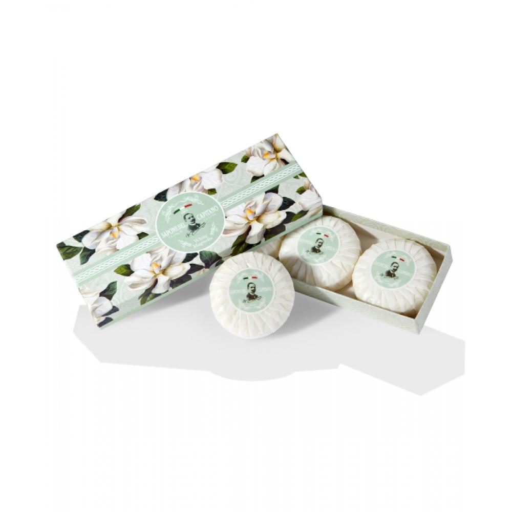Pasta Del Capitano 1905 [Capitano 1905] Capitano Magnolia Premium Soap Set NONE