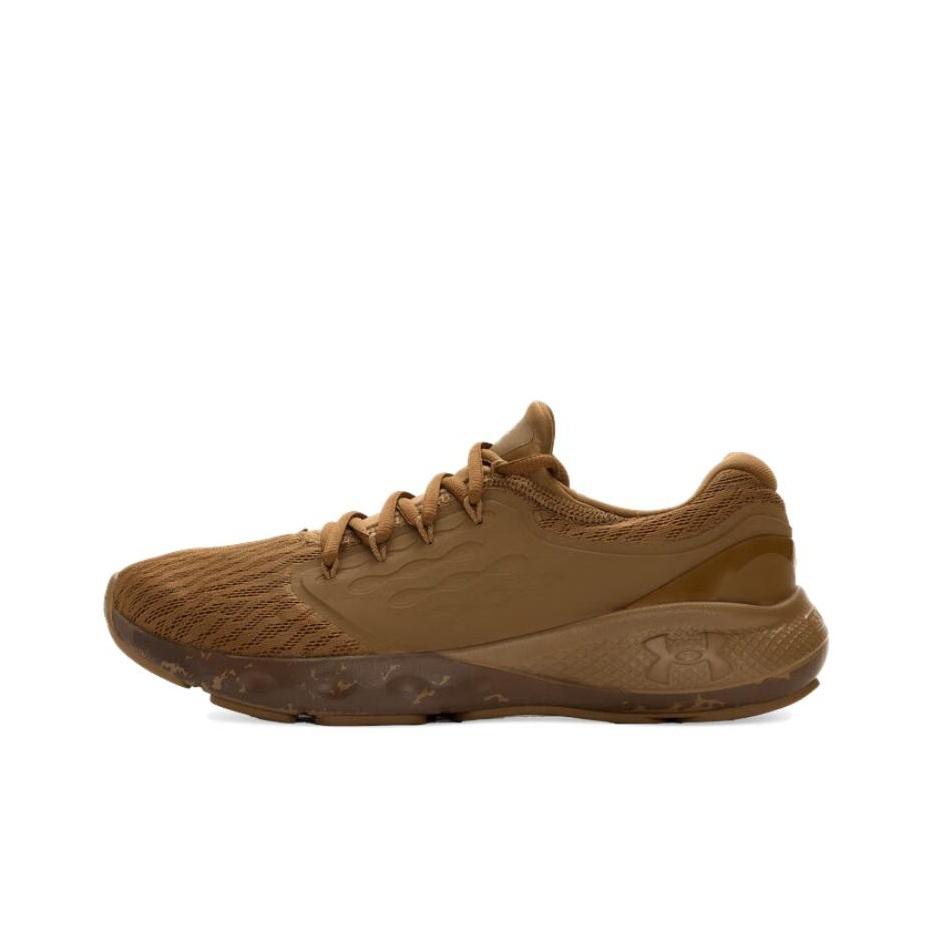 Under Armour Charged Vantage Comfortable Versatile Running Shoes Men Sneakers Brown 3026450-498
