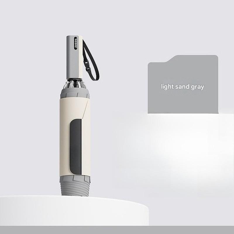 High-end Fully Automatic Reverse Umbrella Enlarged Thickened Reinforced Men's Business Car-mounted Special Folding Umbrella