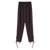 Pantaloni da Pirata per Ragazzi Medievali con Fascia alla Caviglia Costume Rinascimentale Vichingo Pantaloni Halloween Gotico Outfit a Strisce