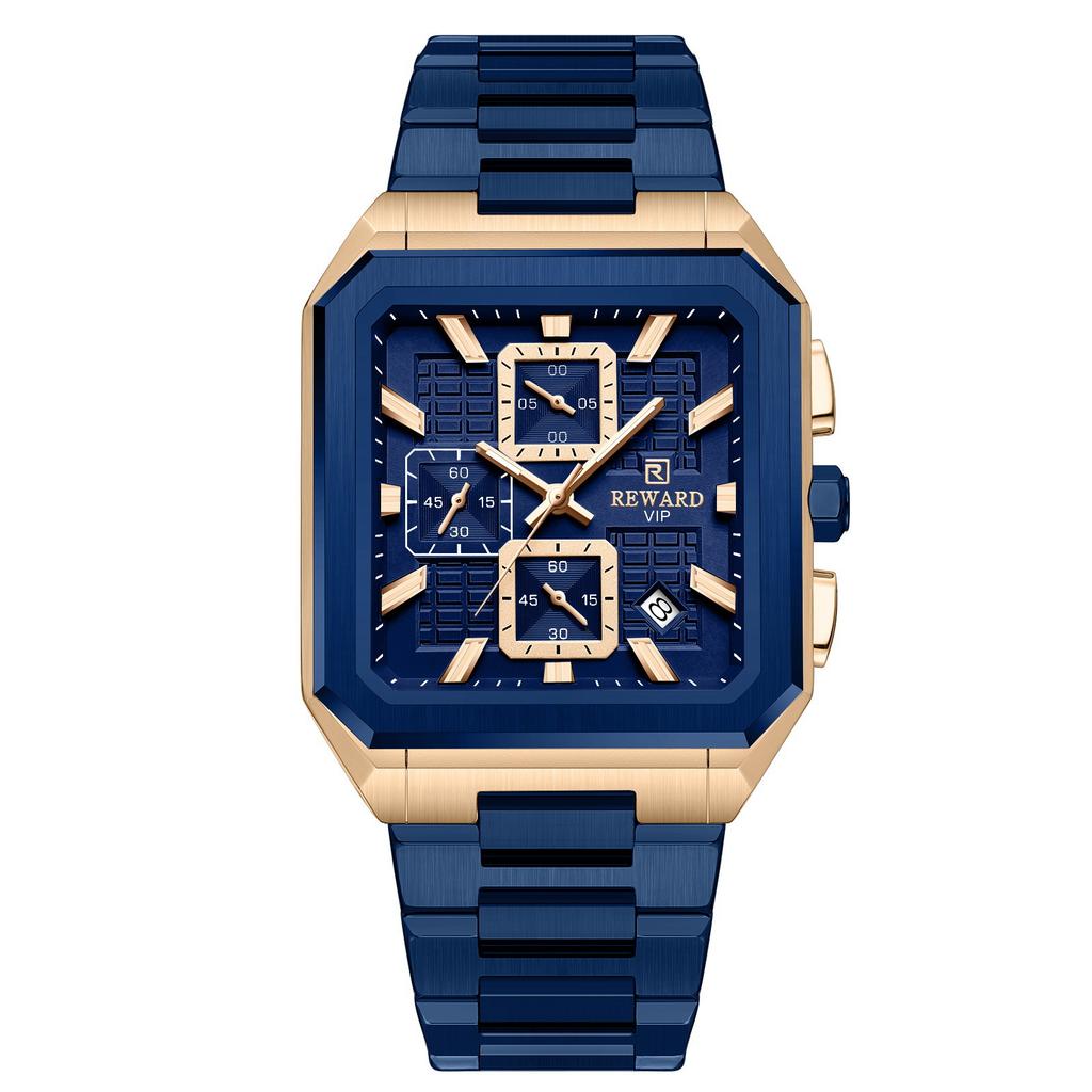 High-End Fashion Business Men'S Automatic Hollow Mechanical Watch Calendar Waterproof Luminous Watch