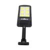 Solar Street Light Outdoor Human Body Induction COB Lighting Street Light with Remote Control for