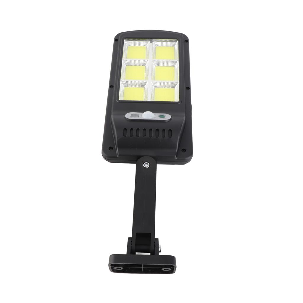 Solar Street Light Outdoor Human Body Induction COB Lighting Street Light with Remote Control for
