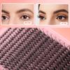 30D40D Eyelash Book Thick Single Cluster Of Hair 640 Clusters Segmented False Eyelashes D Curve Single Cluster False Eyelashes