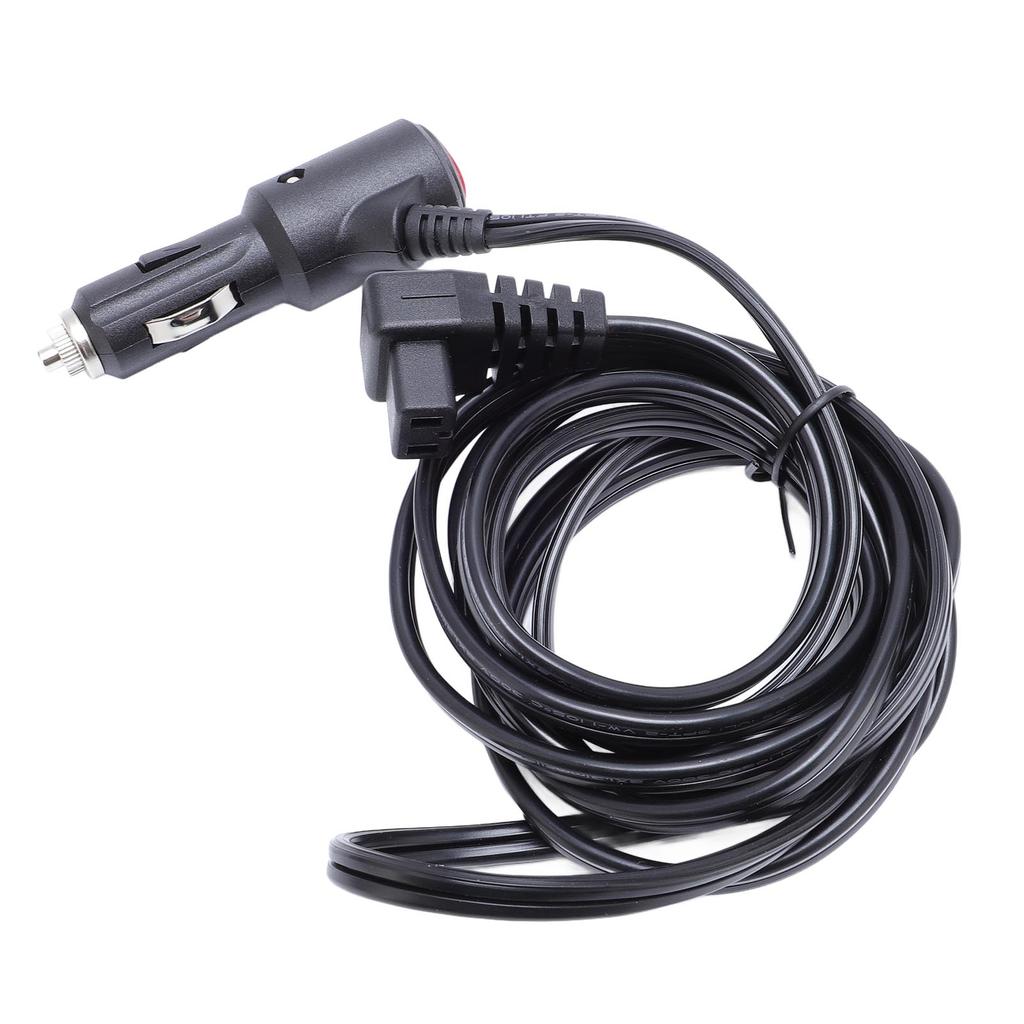 Car Refrigerator Charger for Freezer with Red Switch Indicator RV Supplies 3meter Long