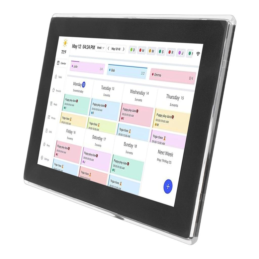 Smart Digital Calendar 10.1 Inch HD Touchscreen WiFi Interactive Display Digital Calendar Planner with APP 32GB Memory