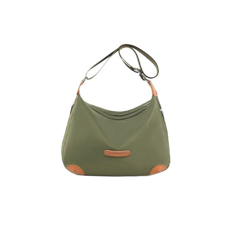 Trendy Women's Oxford Cloth Crossbody Shoulder Tote Bag