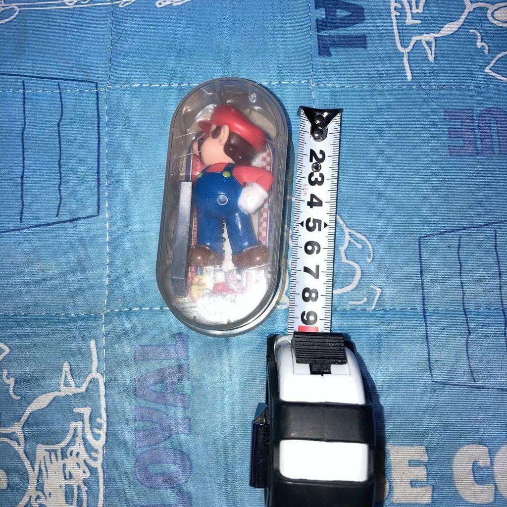 [USED] Big Figure Collection Mario