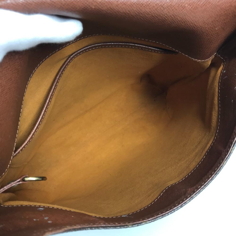 Louis Vuitton M51256 Monogram Musette Bag Crossbody Shoulder Bag Brown