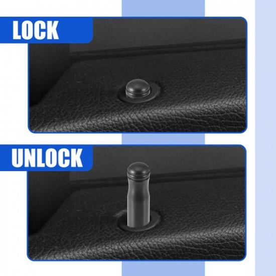Door Lock Rod Knob Pull Button TWO  for Honda Civic Si 2002-2005
