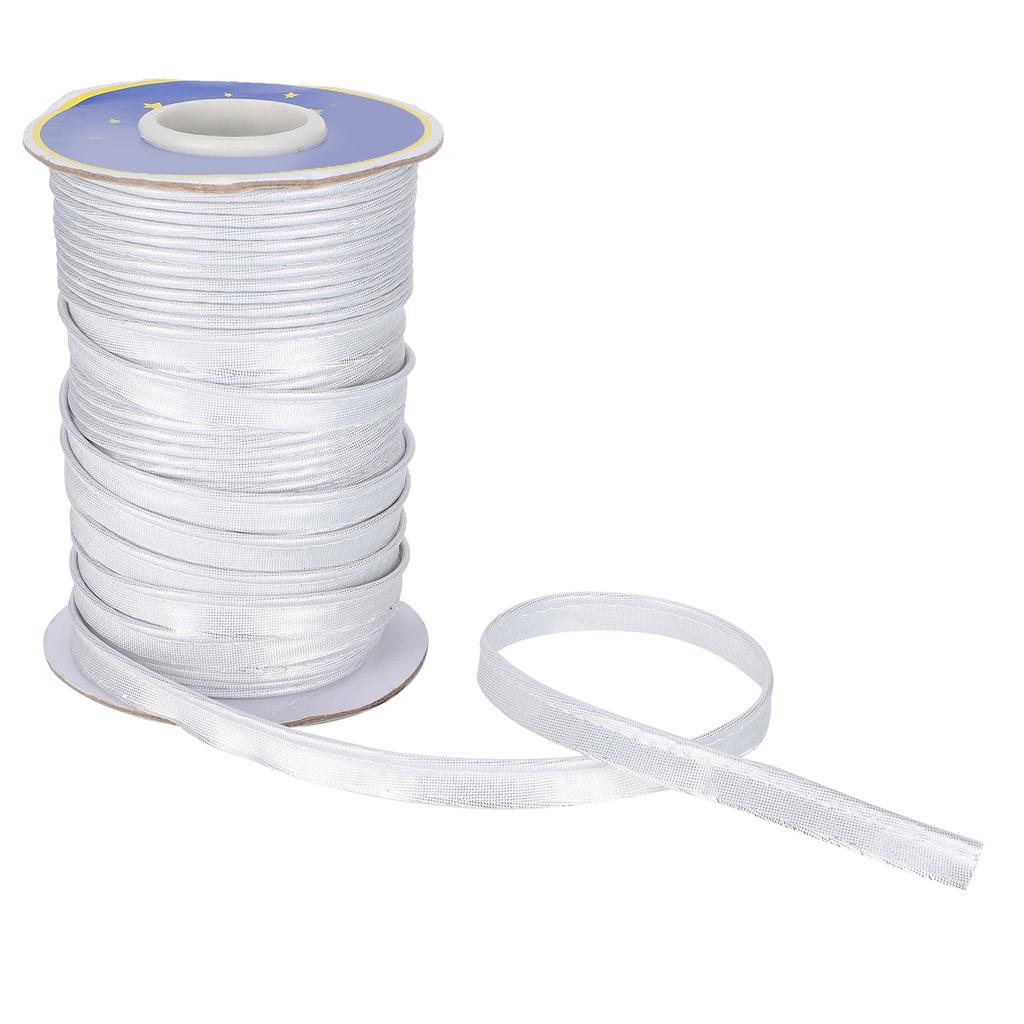 70yd Crafts Edging Braid Piping Bias Tape Trims 1cm Width for Sewing Seaming Binding Stitching