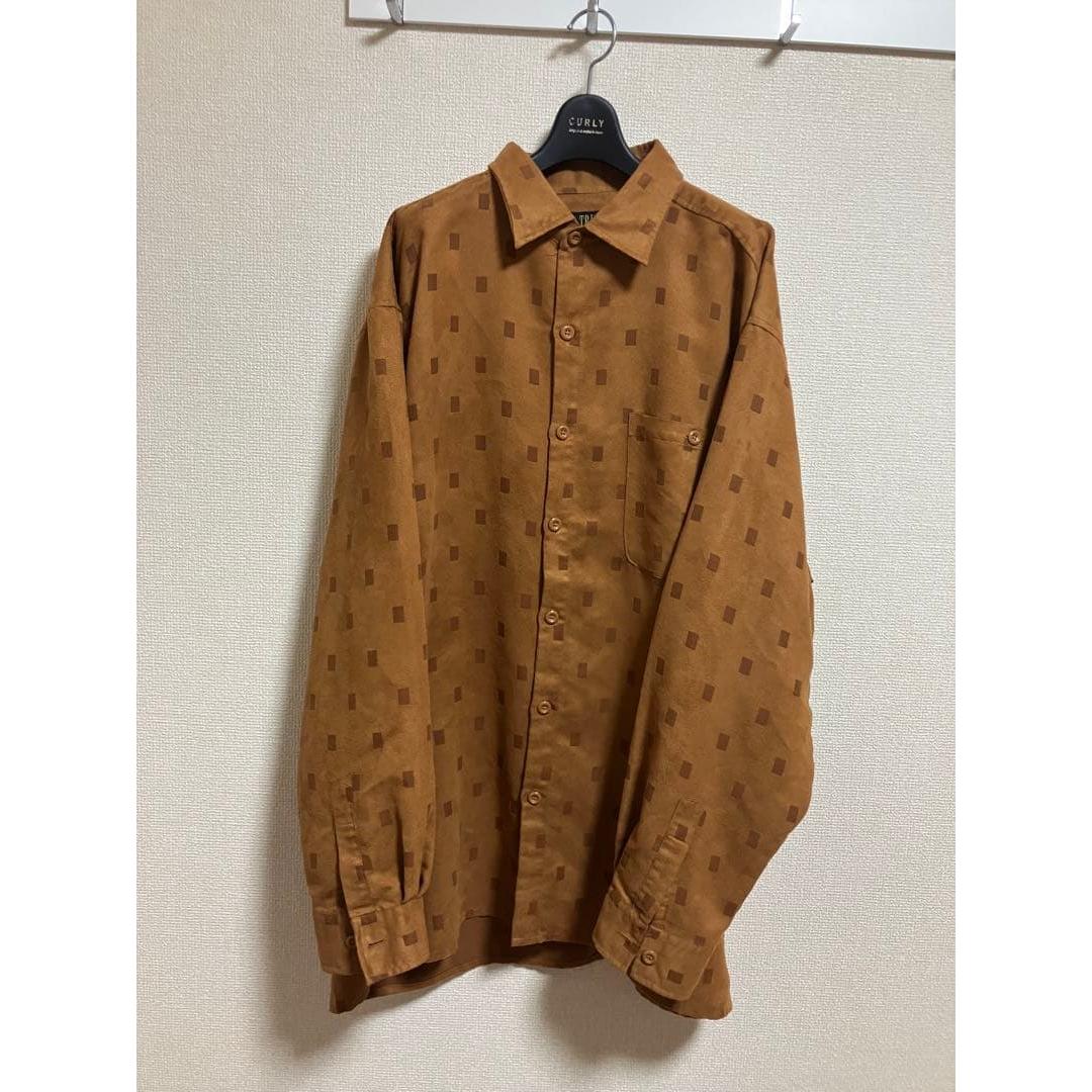 faux suede shirt