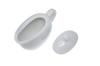 Set of 2 Egg-Shaped Creamers, ACS WEB SHOP Milk Pitcher, 50cc, Creamer, Syrup Container, Coffee Milk Container, Creamer, Cafe, Coffee Shop,