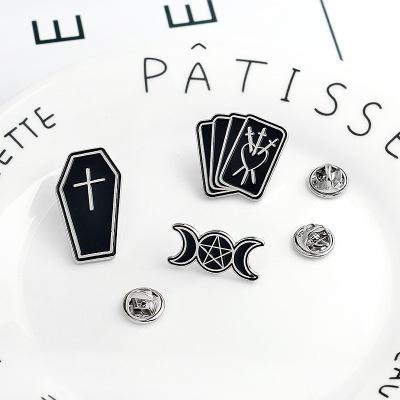 Witches Do It Better Witch Spells Black Moon Pins Badges Brooches Lapel Pin Enamel Pin Backpack Bag A