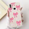 For Samsung Galaxy A10 A10S M01S Phone Case Fashion Flower Back Cover Liquid Silicone Protector on Samsung A 10 Shockproof Funda