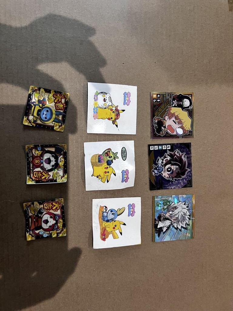 [USED] Many Anime Characters (One Piece, Dragon Ball, Jujutsu Kaisen, Etc.)