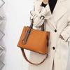 Genuine Leather Women's Versatile Crossbody Shoulder Bag, Top Grain Cowhide Handbag 2023